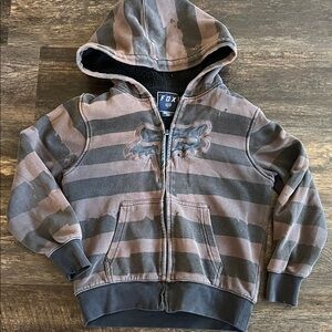 Fox Kids Sherpa Hoodie